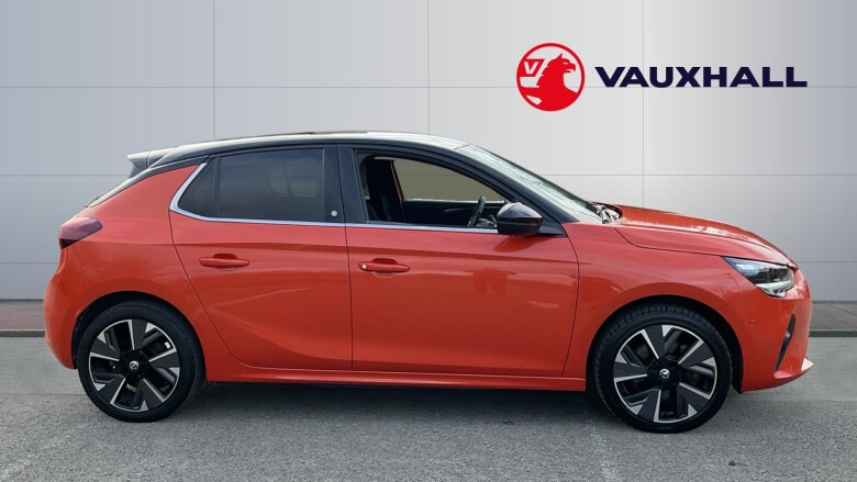 Vauxhall Corsa 100kW Elite Nav 50kWh 5dr Auto [7.4kWCh] Electric Hatchback